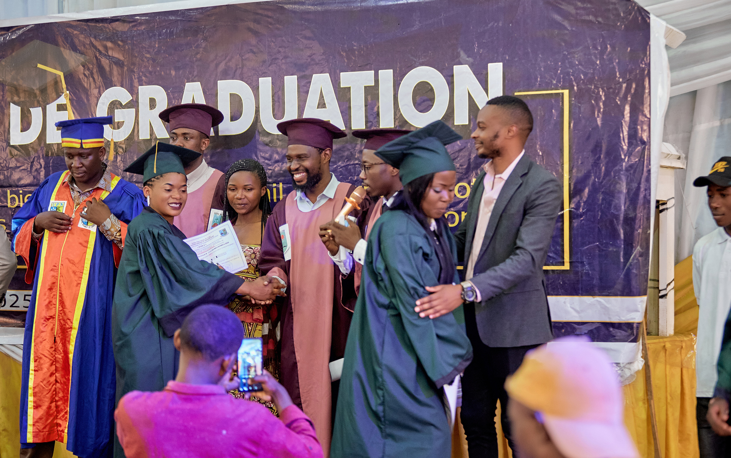 COLLATION DES GRADES ACADEMIQUES 2025 - ISTDR-V