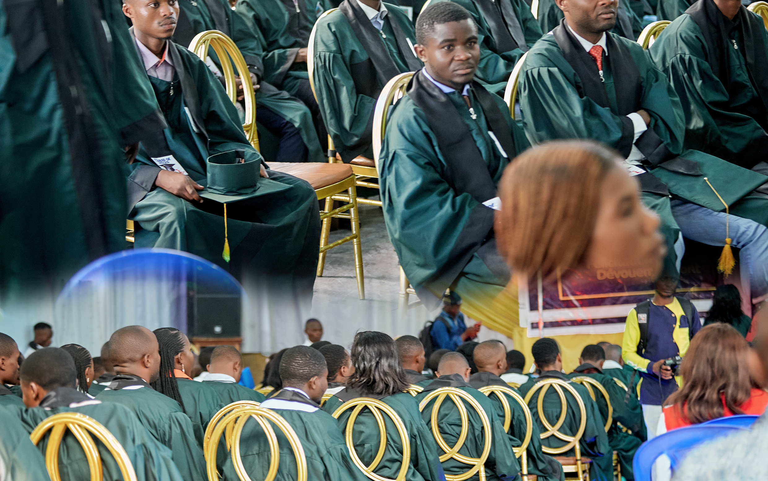 COLLATION SOLENNELLE DES GRADES ACADÉMIQUES ET CLÔTURE OFFICIELLE DE L’ANNÉE ACADÉMIQUE 2024-2025 À L’ISTDR-V